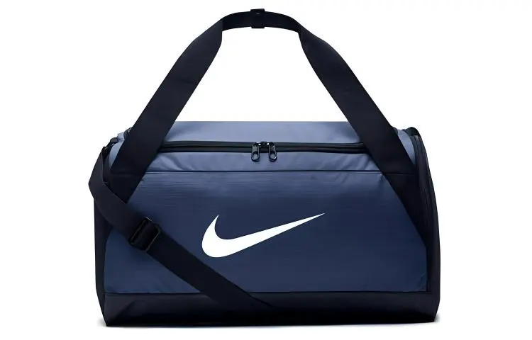 Nike Polyester Training Bag Gym Bag Extra Large Unisex Navy Blue