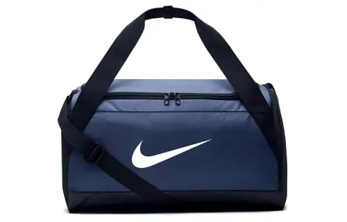 Nike Polyester Training Bag Gym Bag Extra Large Unisex Navy Blue