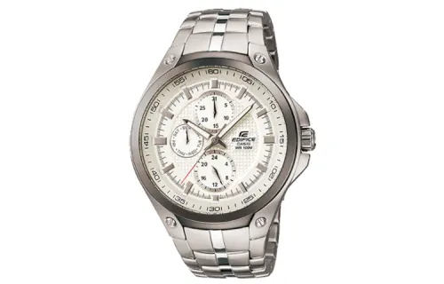CASIO Men EDIFICE White Watch EF-326D-7AV