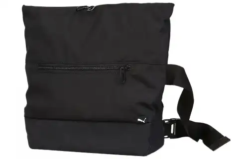 PUMA Fabric Shoulder Bag, Crossbody Bag Regular Unisex Black