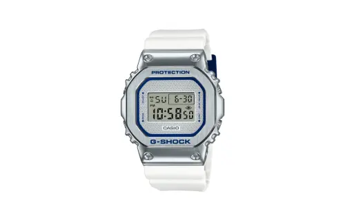 CASIO Men Full Metal Series Silver Watch GM-5600LC-7PRH