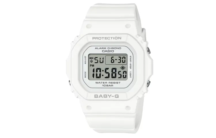 CASIO Unisex BABY-G Gray Watch BGD-565U-7JF