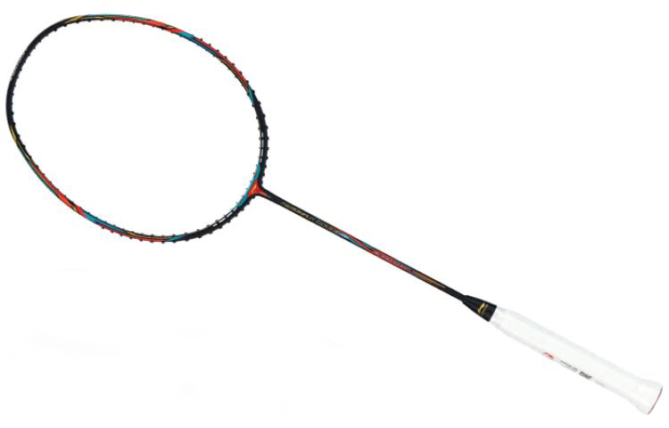 Li Ning Wind Powered 6000C AYPQ146 1 Full Carbon Badminton Rackets Control Type All around Defense Upper Class 675mm