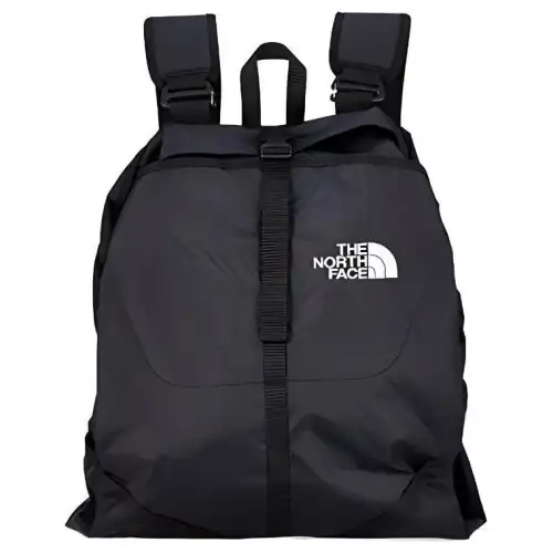 THE NORTH FACE 32L Backpack Outdoor Bag Recycled Nylon Black Unisex