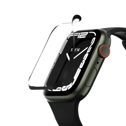 SwitchEasy Apple watch HD steel film is suitable for Apple Watch Ultra/S7/8 Generation full -screen soft film