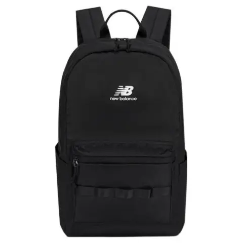 New Balance Fabric Backpack Regular Unisex Black