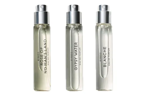 Perfumed gift box, fresh set, perfume, sample, 3 piece set, 12 ml