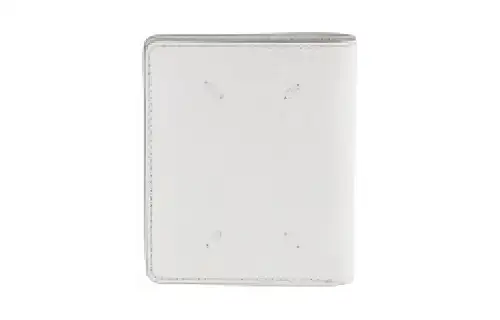 Maison Margiela Cow Leather Card Holder, Wallet Unisex White
