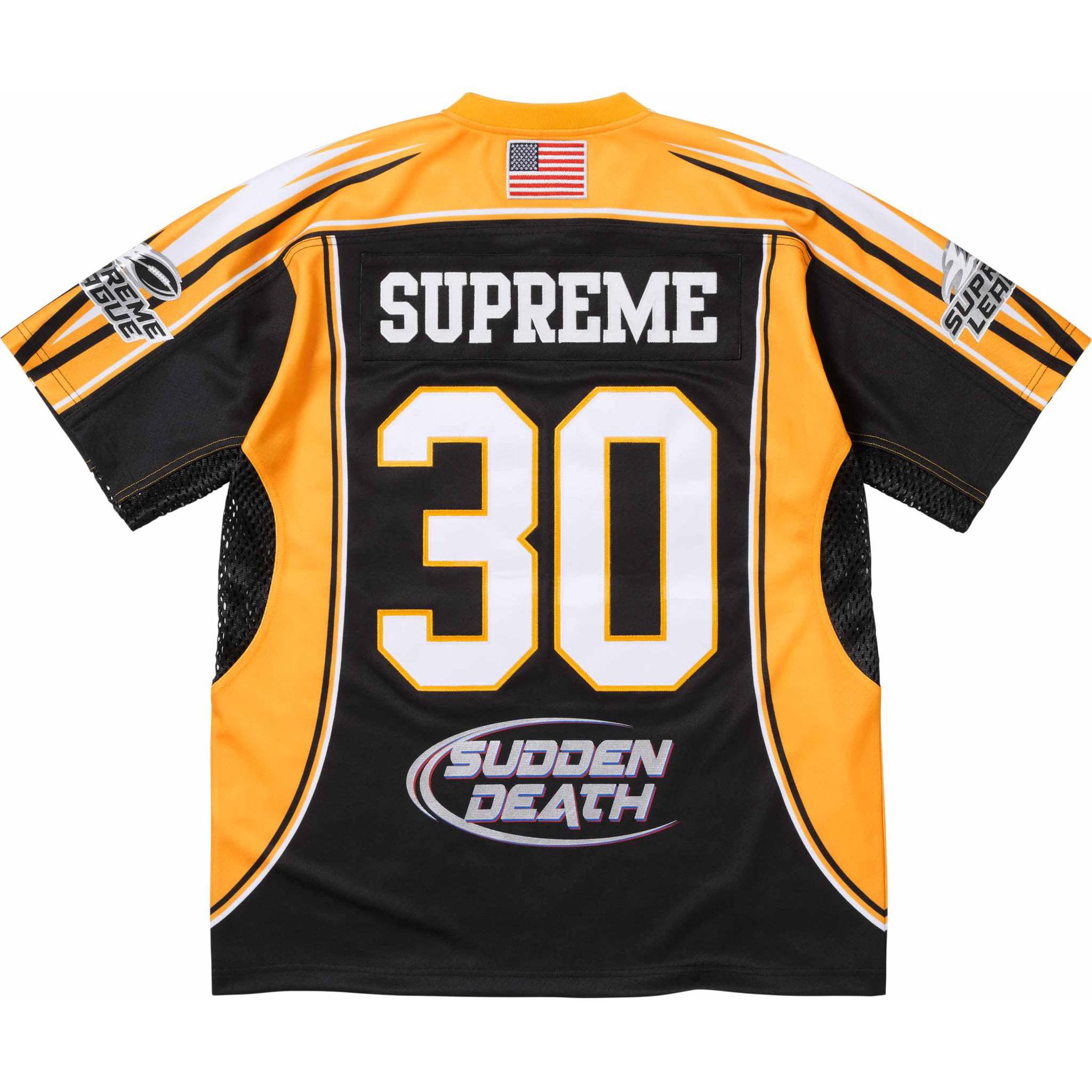 Supreme Sudden Death Football Jersey