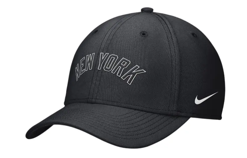 Nike Elastane, Polyester Baseball Caps Men's Black