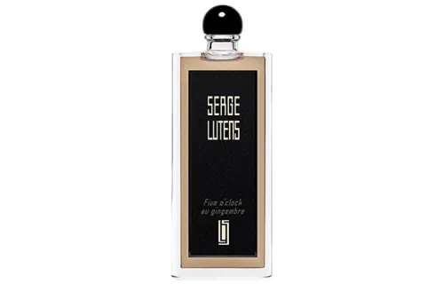 Serge Lutens Black Formalwear Five Hour Ginger Tea