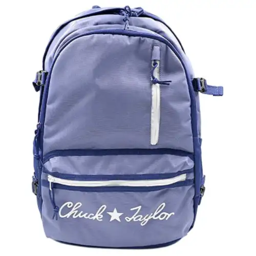 Converse Polyester Backpack Regular Unisex Light Purple