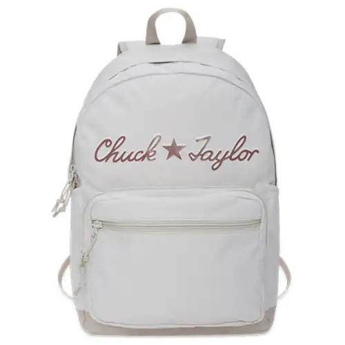 Converse GO 2 Polyester Backpack Regular Unisex White