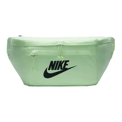Nike Polyester Crossbody Bag, Sling Bag, Fanny Pack Unisex Neon Green