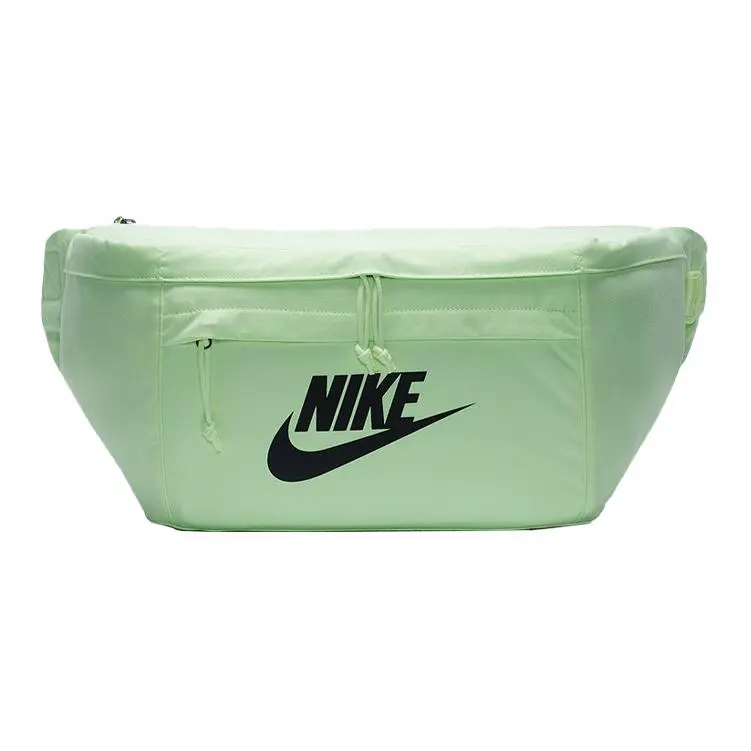 Nike Polyester Crossbody Bag, Sling Bag, Fanny Pack Unisex Neon Green