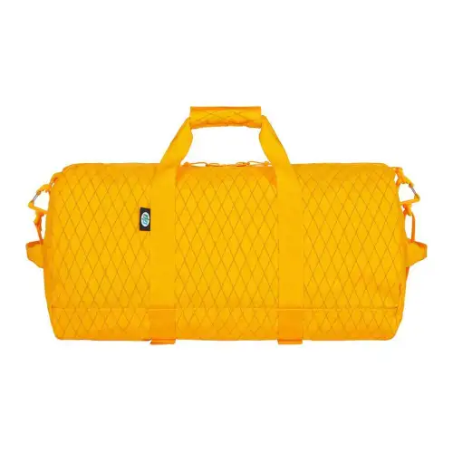 Supreme FW18 Fabric Shoulder Bag, Fitness Sports Bag, Bucket Bag, Travel Bag Men's Yellow