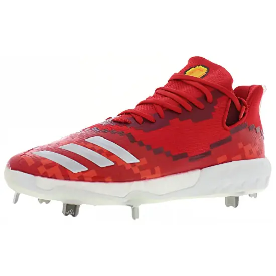Adidas Icon V 8 Bit Romania 'Dark Reds White'