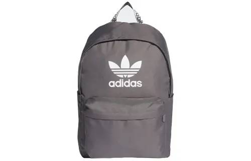 Adidas Originals Adidas Polyester Backpack Regular Unisex Gray