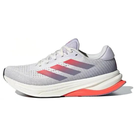 Adidas SUPERNOVA SOLUTION Running Shoes Women's Low-Top Gray White