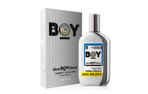DearBoyFriend Flight Journal Wooden Long Lasting Light Perfume Woody Oriental Eau De Toilette 40ml/40ml