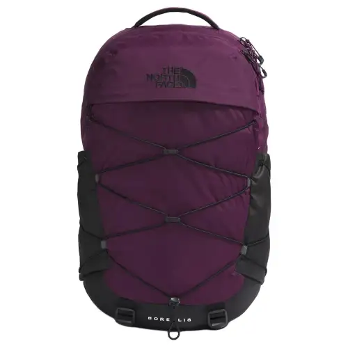 THE NORTH FACE 25L Outdoor Bags Recycled Polyester Blackcurrant Purple Unisex