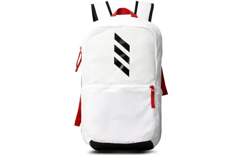Adidas Polyester Backpack Regular Unisex White