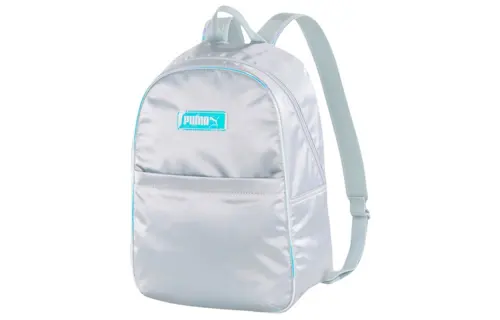 PUMA Puma Exterior Painting Classic Simple Fabric Schoolbag Backpack Regular Women's Bright Metallic Color