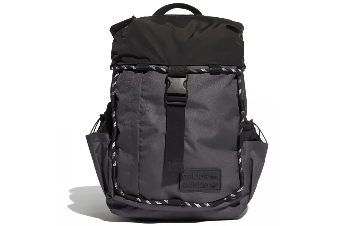 Adidas Originals Polyester Backpack Regular Unisex Black