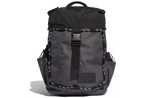 Adidas Originals Polyester Backpack Regular Unisex Black