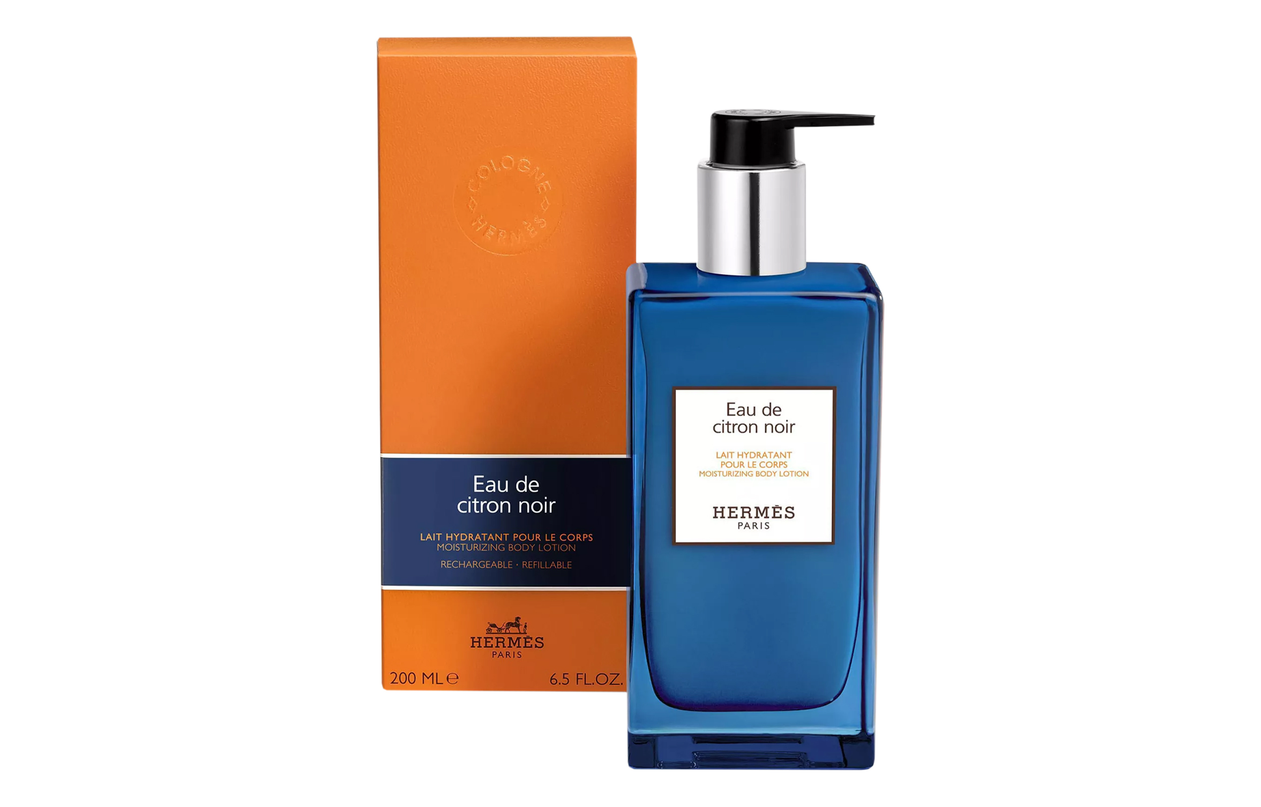Лосьон для тела Hermes Eau de Citron Noir (черный)