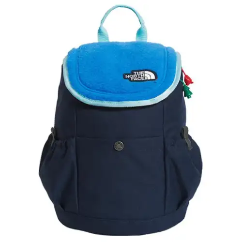 THE NORTH FACE Backpack Double Shoulder Outdoor Bag Polyester Marine Blue Men's