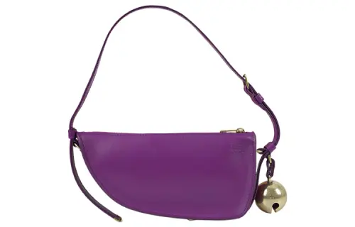 【Previous Season】EKD-motif leather shoulder bag