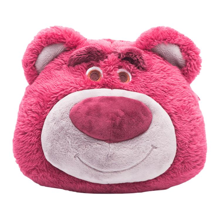 Disney Disney, plush toy, cute universal shoulder bag, one-shoulder bag, strawberry, polyester