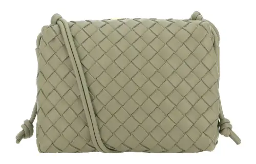 Bottega Veneta Small Loop Camera Bag Travertine