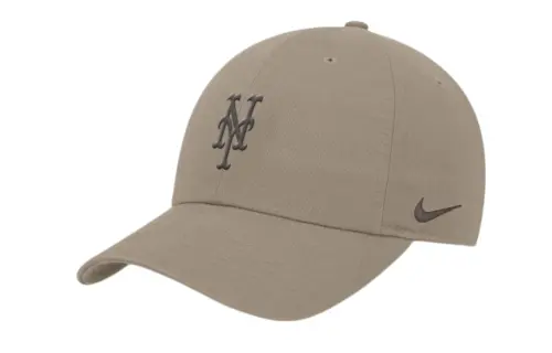 Nike Cotton Baseball Caps Men's Umber