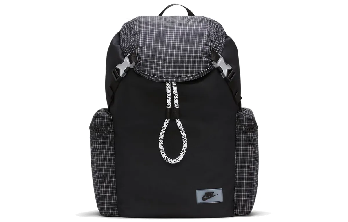 Nike Polyester Backpack Regular Unisex Black