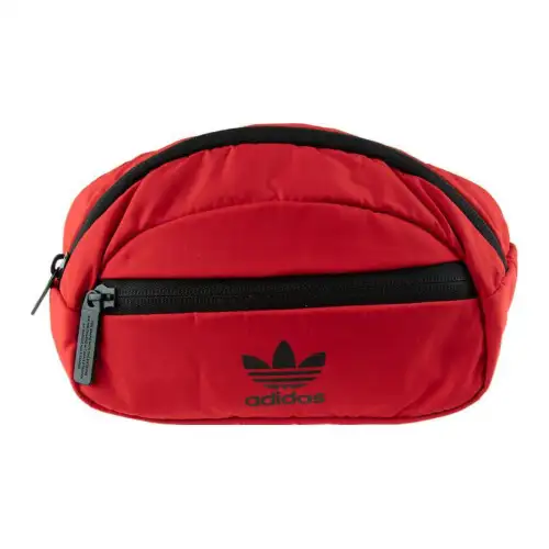 Adidas Originals Polyester Waist Bag Chest Bag Regular Unisex Red