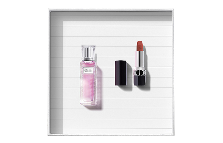 DIOR Makeup primer, set, perfumed lipstick with a light fragrance, long-term effect, 20 ml, 20 ml