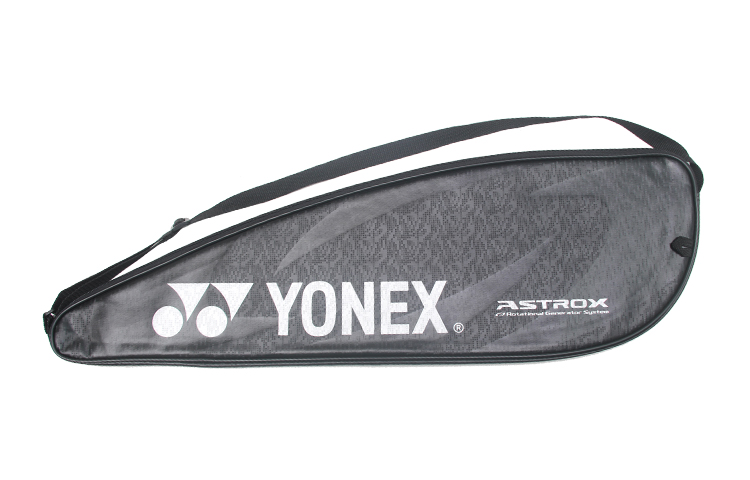 YONEX Heavenly Axe AX TGHDEX Badminton Rackets Entry level 10mm Extended Length Single Racket Black Blue