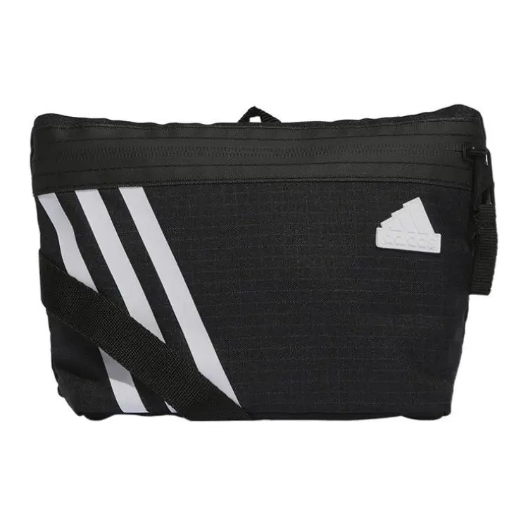 Adidas Polyester Shoulder Bag, Crossbody Bag Regular Unisex Black