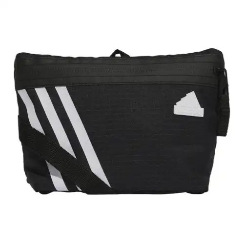 Adidas Polyester Shoulder Bag, Crossbody Bag Regular Unisex Black