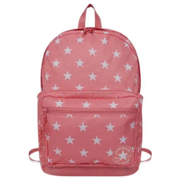Converse Polyester Backpack Regular Unisex Pink