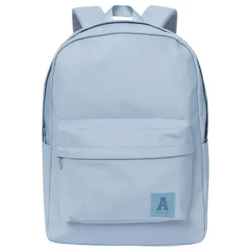 Anta Life Collection Fabric Top Student Backpack, Students Backpack Unisex Blue