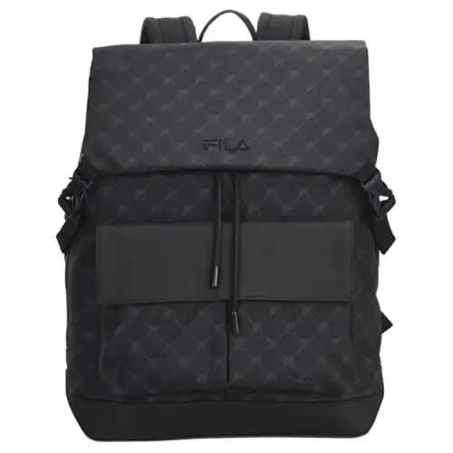 FILA Heritage Pu Backpack Men's Jet Black