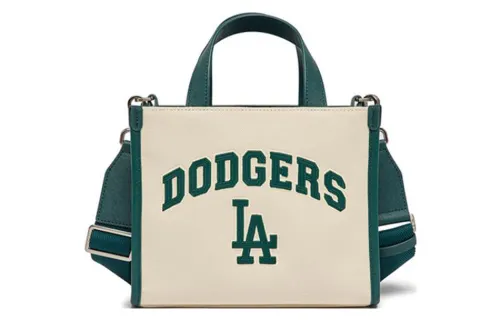 MLB Los Angeles Dodgers Canvas Bag, Tote Bag, Shopping Bag, Commute Bag, Crossbody Bag Regular Unisex