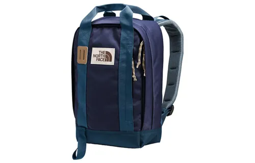 THE NORTH FACE 10L Backpack Double Shoulder Outdoor Bag Polyester Blue Unisex