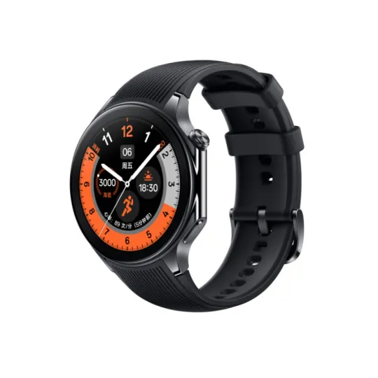 OPPO Watch X Sapphire Crystal Watch Lens, Dual Band GPS Accurate Positioning, Sports Health Smart Watches