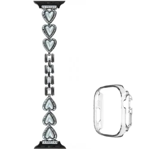 CHENSONG Strap Apple Compatibility Metal 142mm