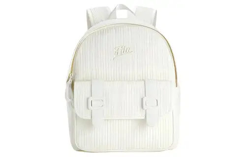 FILA FUSION Fabric Backpack Regular Women's White