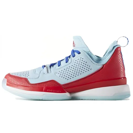 Adidas D Lillard 1 Basketball Shoes Men Low-top Blue/Red